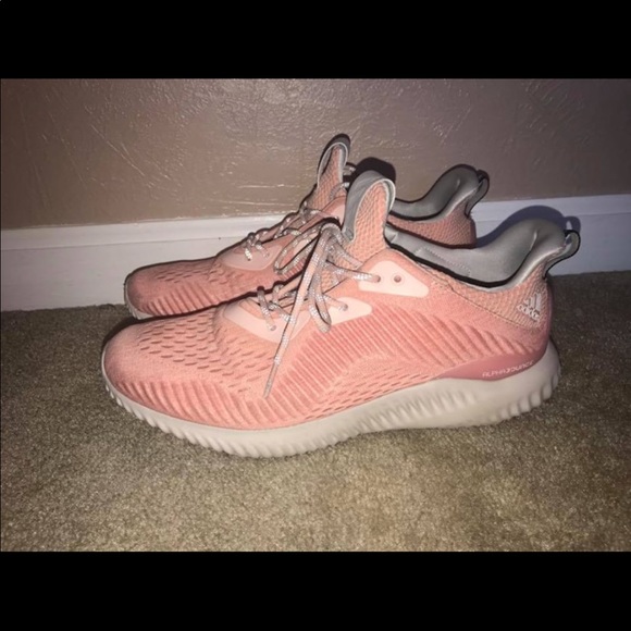 adidas alphabounce pink womens